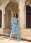 Spring Glory Printed Pure Lawn Cotton Dress Material Wholesale Market In Surat